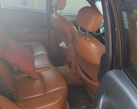 Чорний Інфініті FX 45, об'ємом двигуна 4.5 л та пробігом 185 тис. км за 5500 $, фото 7 на Automoto.ua