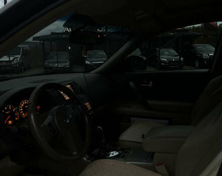 Черный Инфинити FX 45, объемом двигателя 4.5 л и пробегом 293 тыс. км за 15000 $, фото 28 на Automoto.ua