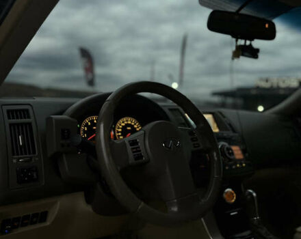 Черный Инфинити FX 45, объемом двигателя 4.5 л и пробегом 293 тыс. км за 15000 $, фото 29 на Automoto.ua