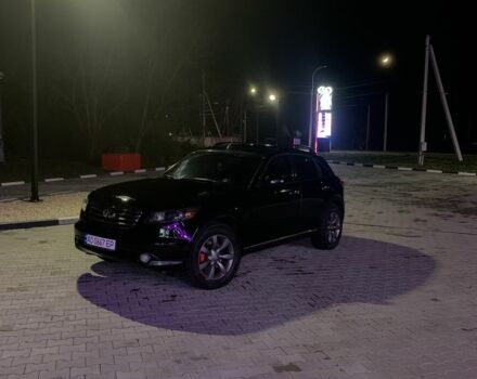 Черный Инфинити FX 45, объемом двигателя 4.5 л и пробегом 182 тыс. км за 6500 $, фото 2 на Automoto.ua