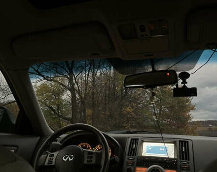 Черный Инфинити FX 45, объемом двигателя 4.5 л и пробегом 293 тыс. км за 15000 $, фото 31 на Automoto.ua