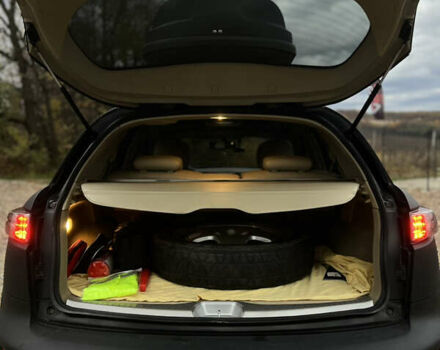 Черный Инфинити FX 45, объемом двигателя 4.5 л и пробегом 293 тыс. км за 15000 $, фото 38 на Automoto.ua