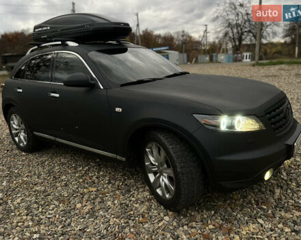 Черный Инфинити FX 45, объемом двигателя 4.5 л и пробегом 293 тыс. км за 15000 $, фото 26 на Automoto.ua