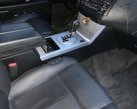 Черный Инфинити FX 45, объемом двигателя 4.5 л и пробегом 182 тыс. км за 6500 $, фото 3 на Automoto.ua