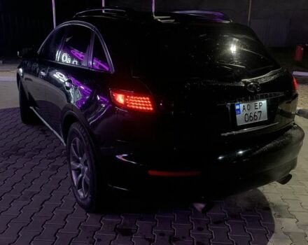 Черный Инфинити FX 45, объемом двигателя 4.5 л и пробегом 182 тыс. км за 6500 $, фото 1 на Automoto.ua