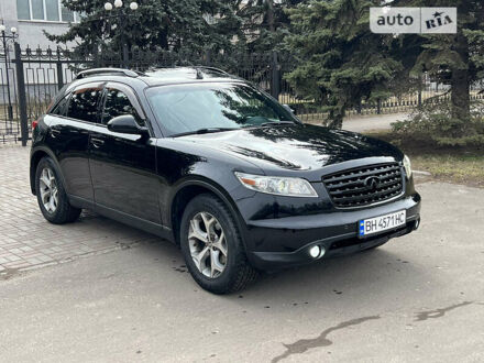 Інфініті FX 45 2003 у Кривому Розі на Automoto.ua Чорний Інфініті FX 45, об'ємом двигуна 4.5 л та пробігом 150 тис. км за 7500 $, фото 1 на Automoto.ua