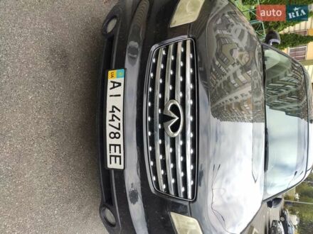 Чорний Інфініті FX 45, об'ємом двигуна 4.5 л та пробігом 327 тис. км за 8500 $, фото 1 на Automoto.ua