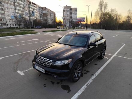 Инфинити FX 45 2004 в Сумах на Automoto.ua Черный Инфинити FX 45, объемом двигателя 4.5 л и пробегом 199 тыс. км за 7700 $, фото 1 на Automoto.ua