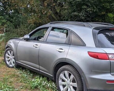 Серый Инфинити FX 45, объемом двигателя 4.5 л и пробегом 170 тыс. км за 3200 $, фото 3 на Automoto.ua