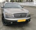 Сірий Інфініті FX 45, об'ємом двигуна 4.5 л та пробігом 186 тис. км за 9999 $, фото 1 на Automoto.ua