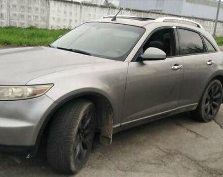 Сірий Інфініті FX 45, об'ємом двигуна 4.5 л та пробігом 186 тис. км за 9999 $, фото 3 на Automoto.ua