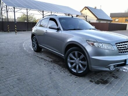 Інфініті FX 45 2003 у Первомайськ на Automoto.ua Сірий Інфініті FX 45, об'ємом двигуна 4.5 л та пробігом 172 тис. км за 7900 $, фото 1 на Automoto.ua