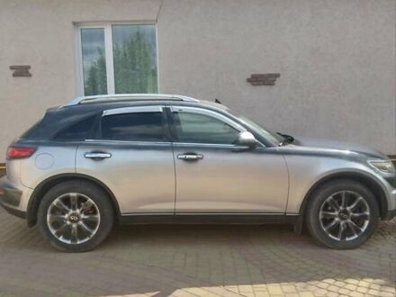 Сірий Інфініті FX 45, об'ємом двигуна 4.5 л та пробігом 300 тис. км за 7500 $, фото 1 на Automoto.ua