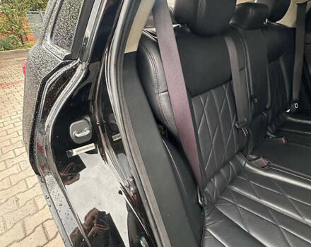 Черный Инфинити ФХ 50, объемом двигателя 5 л и пробегом 207 тыс. км за 11500 $, фото 6 на Automoto.ua