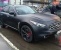 Черный Инфинити ФХ 50, объемом двигателя 5 л и пробегом 105 тыс. км за 13999 $, фото 1 на Automoto.ua