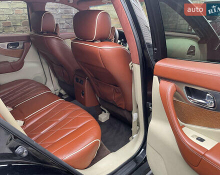 Черный Инфинити ФХ 50, объемом двигателя 5 л и пробегом 120 тыс. км за 12999 $, фото 9 на Automoto.ua