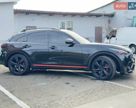 Чорний Інфініті ФХ 50, об'ємом двигуна 5.03 л та пробігом 222 тис. км за 16000 $, фото 3 на Automoto.ua