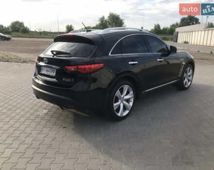 Черный Инфинити ФХ 50, объемом двигателя 5 л и пробегом 120 тыс. км за 12999 $, фото 4 на Automoto.ua