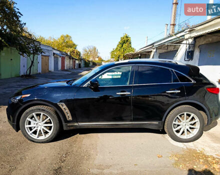 Черный Инфинити ФХ 50, объемом двигателя 5 л и пробегом 207 тыс. км за 11500 $, фото 20 на Automoto.ua