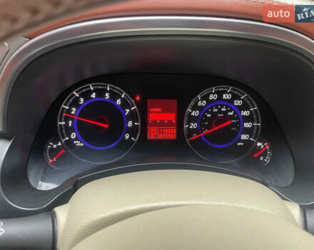 Черный Инфинити ФХ 50, объемом двигателя 5 л и пробегом 120 тыс. км за 12999 $, фото 6 на Automoto.ua