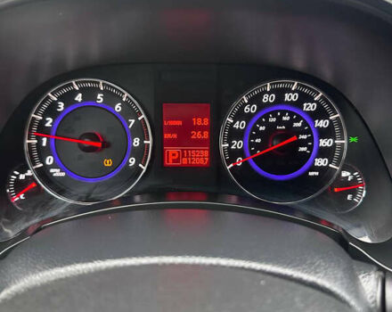 Черный Инфинити ФХ 50, объемом двигателя 5 л и пробегом 207 тыс. км за 11500 $, фото 1 на Automoto.ua