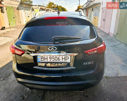 Черный Инфинити ФХ 50, объемом двигателя 5 л и пробегом 207 тыс. км за 11500 $, фото 21 на Automoto.ua
