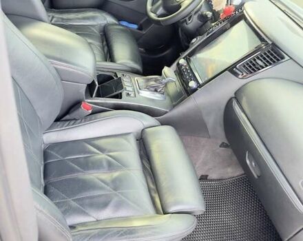 Чорний Інфініті ФХ 50, об'ємом двигуна 5.03 л та пробігом 222 тис. км за 16000 $, фото 15 на Automoto.ua