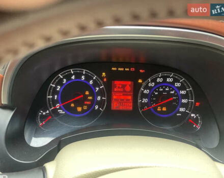 Черный Инфинити ФХ 50, объемом двигателя 5 л и пробегом 120 тыс. км за 12999 $, фото 7 на Automoto.ua