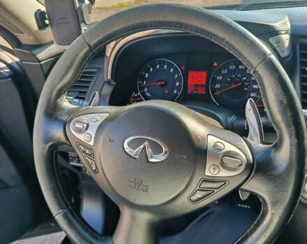 Черный Инфинити ФХ 50, объемом двигателя 5 л и пробегом 207 тыс. км за 11500 $, фото 26 на Automoto.ua