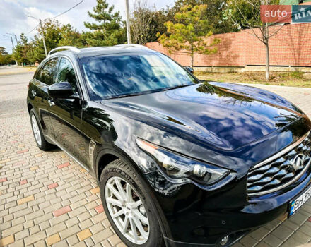 Черный Инфинити ФХ 50, объемом двигателя 5 л и пробегом 207 тыс. км за 11500 $, фото 32 на Automoto.ua