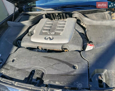 Черный Инфинити ФХ 50, объемом двигателя 5 л и пробегом 207 тыс. км за 11500 $, фото 27 на Automoto.ua