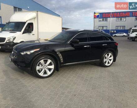 Черный Инфинити ФХ 50, объемом двигателя 5 л и пробегом 120 тыс. км за 12999 $, фото 2 на Automoto.ua