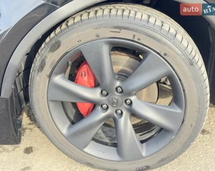 Чорний Інфініті ФХ 50, об'ємом двигуна 5.03 л та пробігом 222 тис. км за 16000 $, фото 6 на Automoto.ua