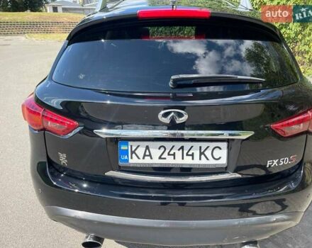 Черный Инфинити ФХ 50, объемом двигателя 5.03 л и пробегом 240 тыс. км за 13333 $, фото 3 на Automoto.ua