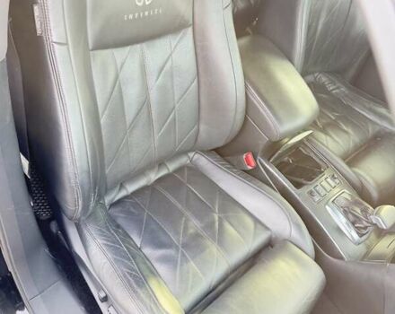 Чорний Інфініті ФХ 50, об'ємом двигуна 5.03 л та пробігом 222 тис. км за 16000 $, фото 14 на Automoto.ua