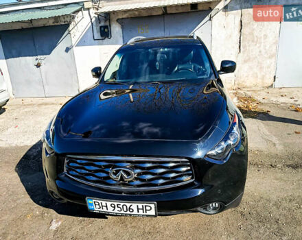 Черный Инфинити ФХ 50, объемом двигателя 5 л и пробегом 207 тыс. км за 11500 $, фото 25 на Automoto.ua
