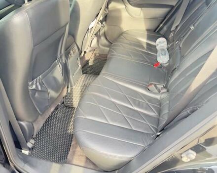 Чорний Інфініті ФХ 50, об'ємом двигуна 5.03 л та пробігом 222 тис. км за 16000 $, фото 10 на Automoto.ua