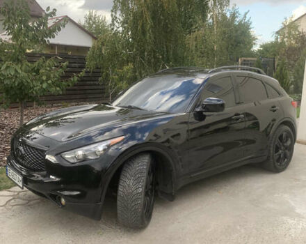 Чорний Інфініті ФХ 50, об'ємом двигуна 5.03 л та пробігом 204 тис. км за 16000 $, фото 17 на Automoto.ua