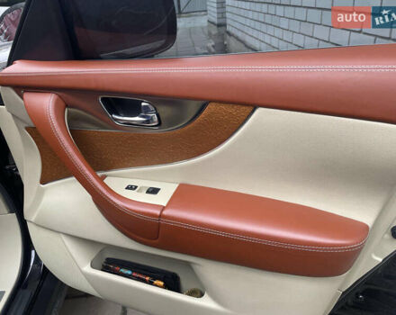 Черный Инфинити ФХ 50, объемом двигателя 5 л и пробегом 120 тыс. км за 12999 $, фото 11 на Automoto.ua