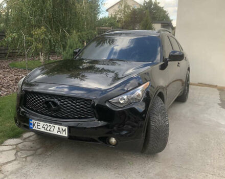 Чорний Інфініті ФХ 50, об'ємом двигуна 5.03 л та пробігом 204 тис. км за 16000 $, фото 16 на Automoto.ua