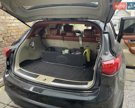 Черный Инфинити ФХ 50, объемом двигателя 5 л и пробегом 120 тыс. км за 12999 $, фото 10 на Automoto.ua