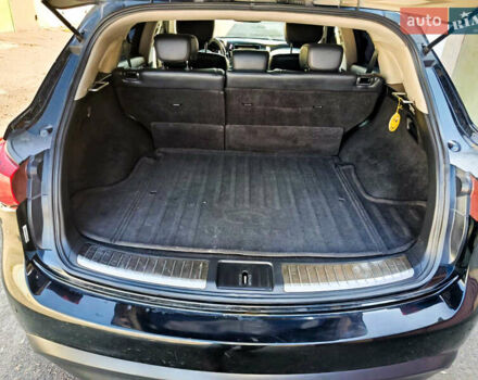 Черный Инфинити ФХ 50, объемом двигателя 5 л и пробегом 207 тыс. км за 11500 $, фото 16 на Automoto.ua