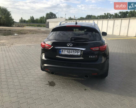 Черный Инфинити ФХ 50, объемом двигателя 5 л и пробегом 120 тыс. км за 12999 $, фото 5 на Automoto.ua