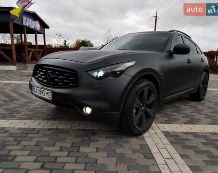 Черный Инфинити ФХ 50, объемом двигателя 5 л и пробегом 180 тыс. км за 13200 $, фото 7 на Automoto.ua