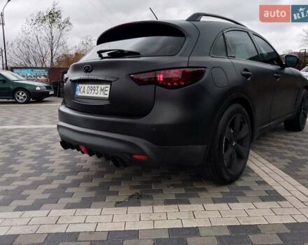 Черный Инфинити ФХ 50, объемом двигателя 5 л и пробегом 180 тыс. км за 13200 $, фото 5 на Automoto.ua