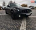 Черный Инфинити ФХ 50, объемом двигателя 5 л и пробегом 180 тыс. км за 13200 $, фото 1 на Automoto.ua