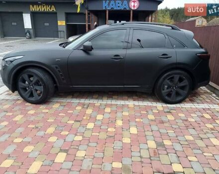 Черный Инфинити ФХ 50, объемом двигателя 5 л и пробегом 180 тыс. км за 13200 $, фото 9 на Automoto.ua