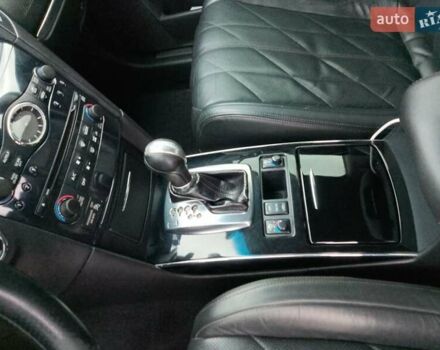 Черный Инфинити ФХ 50, объемом двигателя 5 л и пробегом 180 тыс. км за 13200 $, фото 18 на Automoto.ua