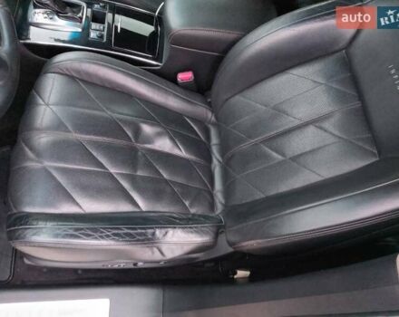 Черный Инфинити ФХ 50, объемом двигателя 5 л и пробегом 180 тыс. км за 13200 $, фото 24 на Automoto.ua