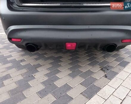 Черный Инфинити ФХ 50, объемом двигателя 5 л и пробегом 180 тыс. км за 13200 $, фото 16 на Automoto.ua